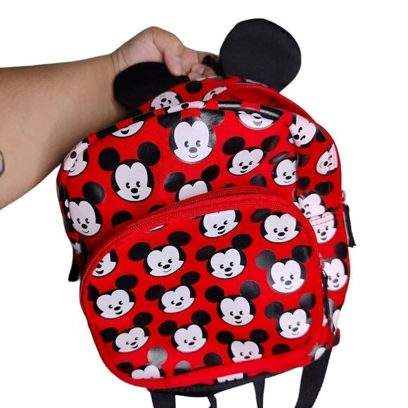 Disney Store Mickey Mouse Cute Mini Backpack - Picture 1 of 15